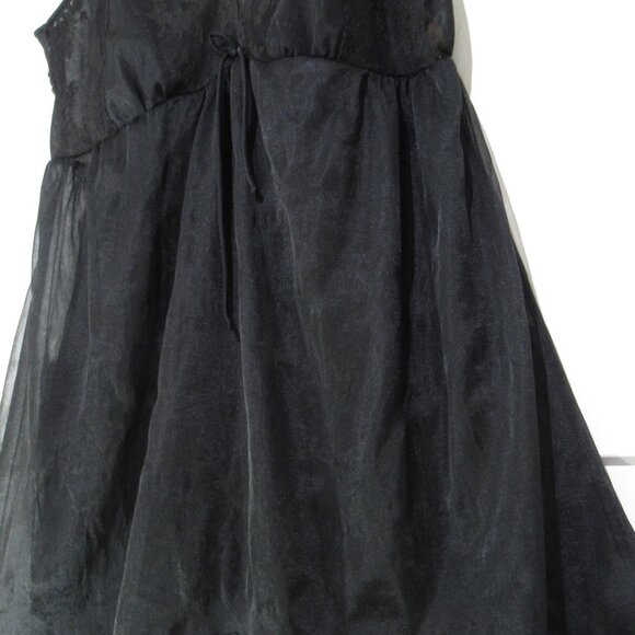 Miss Elaine Vintage Double Nylon Babydoll M - Picture 12 of 12